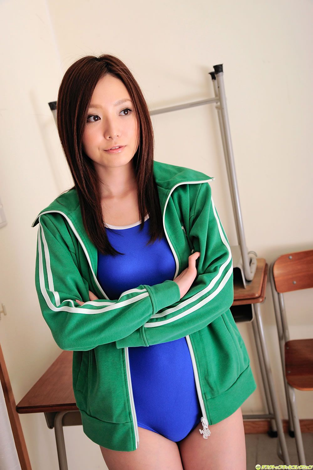 [DGC] 2011年02月號 制服美少女天國 NO.921 優木菜緒 Nao Yuuki [102P]
