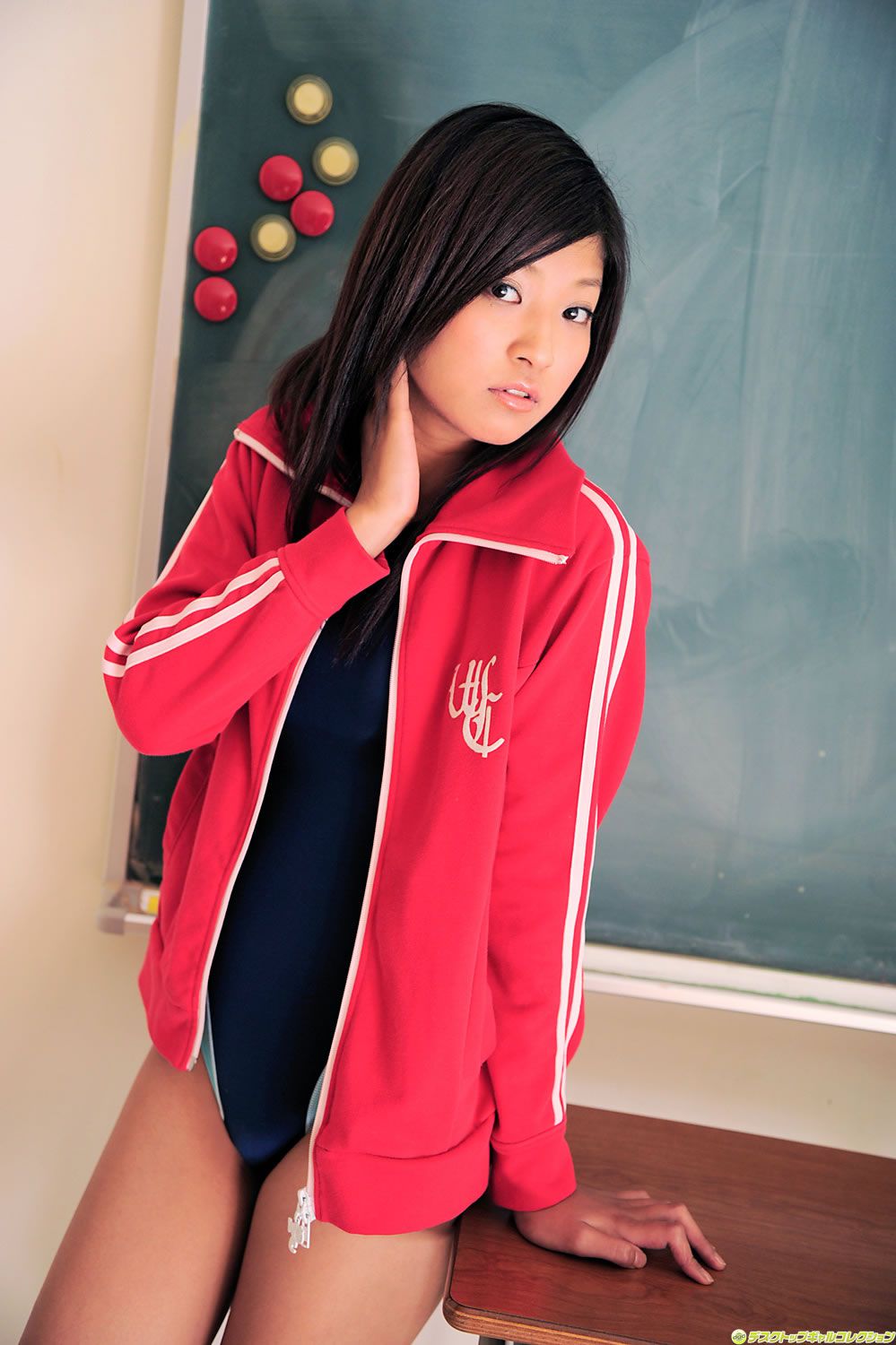 [DGC] 2011年02月號 制服美少女天國 NO.922 永田ゆうり Yuri Nagata [97P]