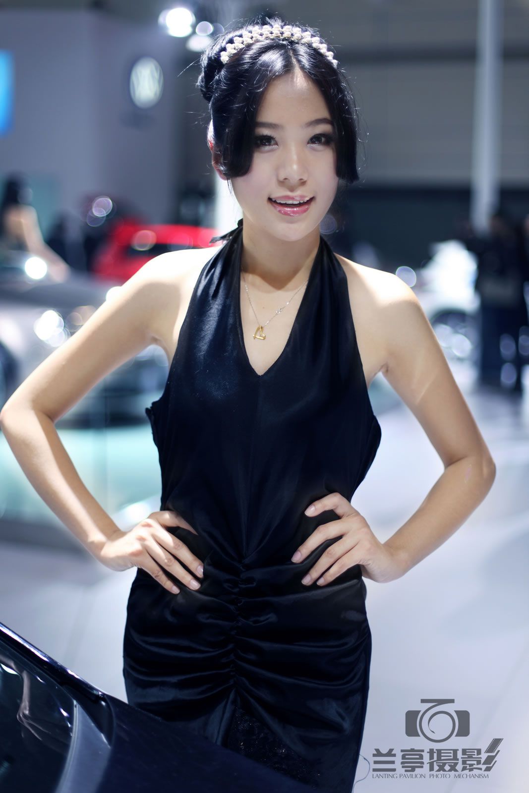 郑州第四届国际车展美女