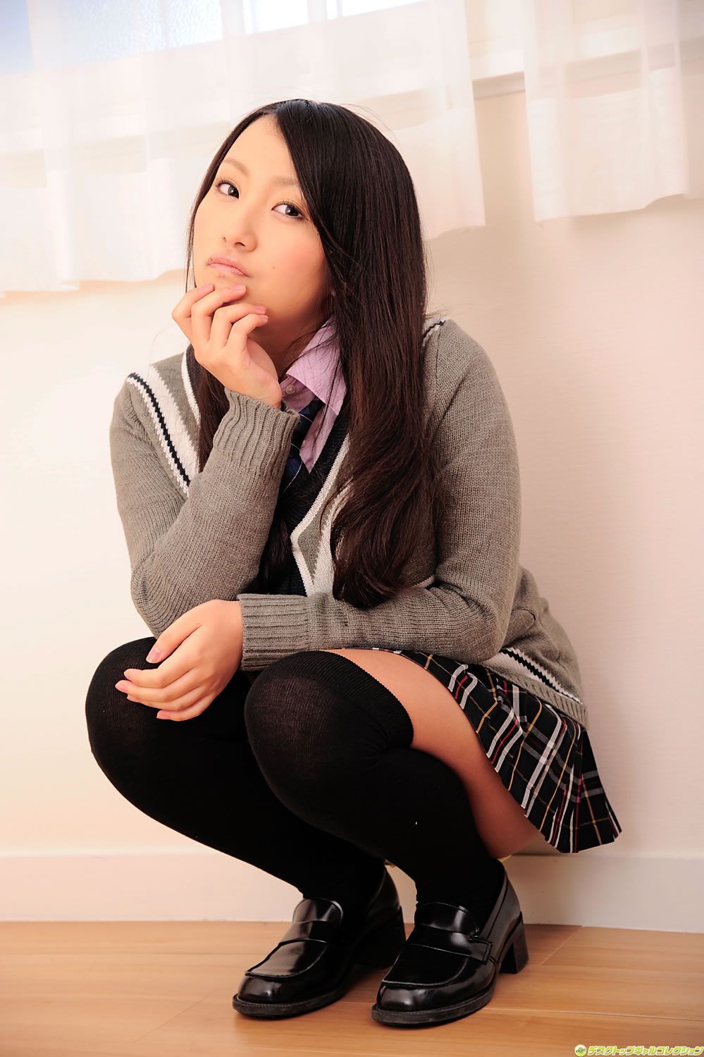 [DGC] 2011年03月號 制服美少女天國 No.930 有川知里 Chiri Arikawa [98P]