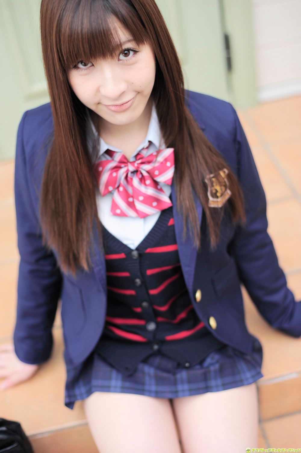 [DGC] 2011年04月號 制服美少女天國 No.940 山咲まりな Marina Yamasaki [117P]