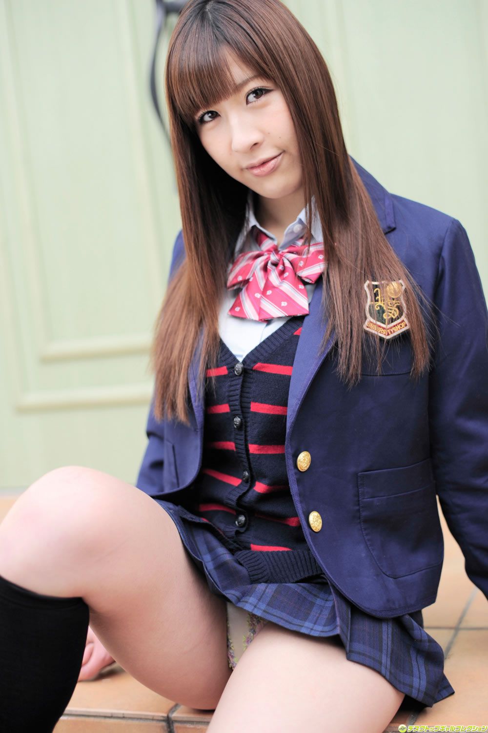 [DGC] 2011年04月號 制服美少女天國 No.940 山咲まりな Marina Yamasaki [117P]