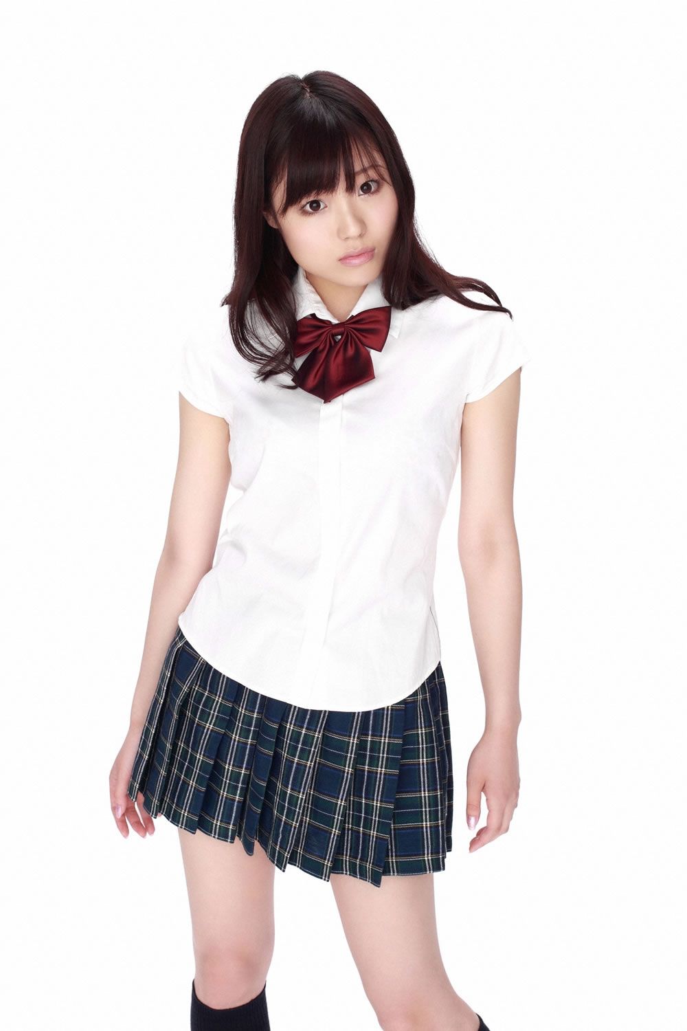 [YS Web] Vol.383 高宮優南 Yuuna Takamiya『美脚☆女子大生』 [48P]