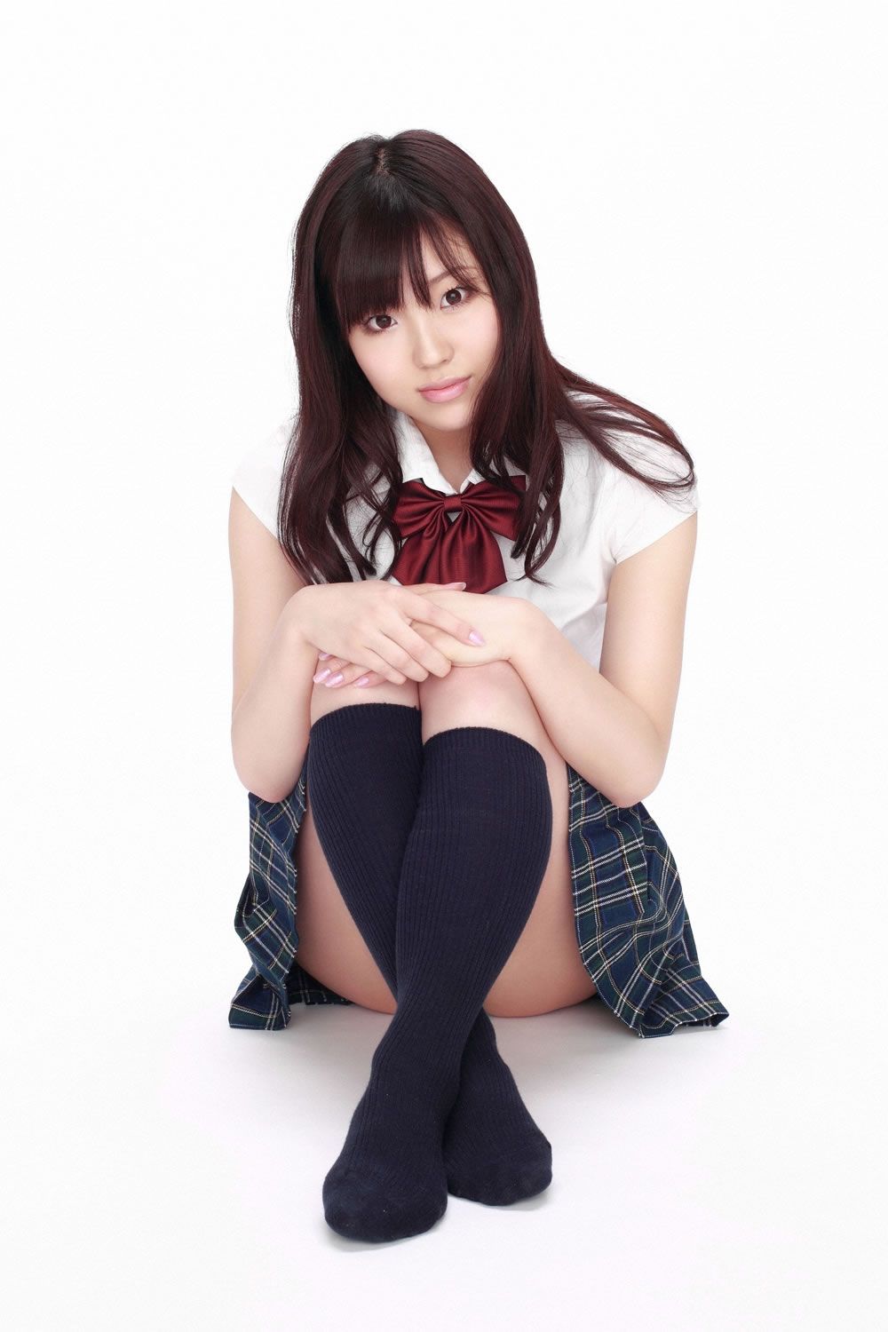 [YS Web] Vol.383 高宮優南 Yuuna Takamiya『美脚☆女子大生』 [48P]
