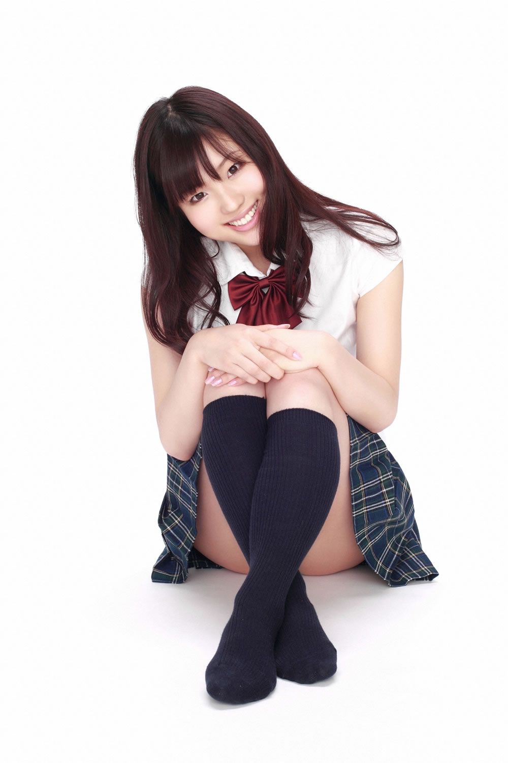 [YS Web] Vol.383 高宮優南 Yuuna Takamiya『美脚☆女子大生』 [48P]