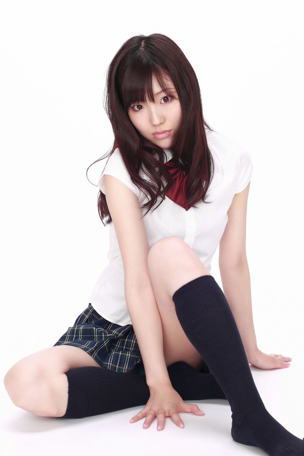 [YS Web] Vol.383 高宮優南 Yuuna Takamiya『美脚☆女子大生』 [48P]