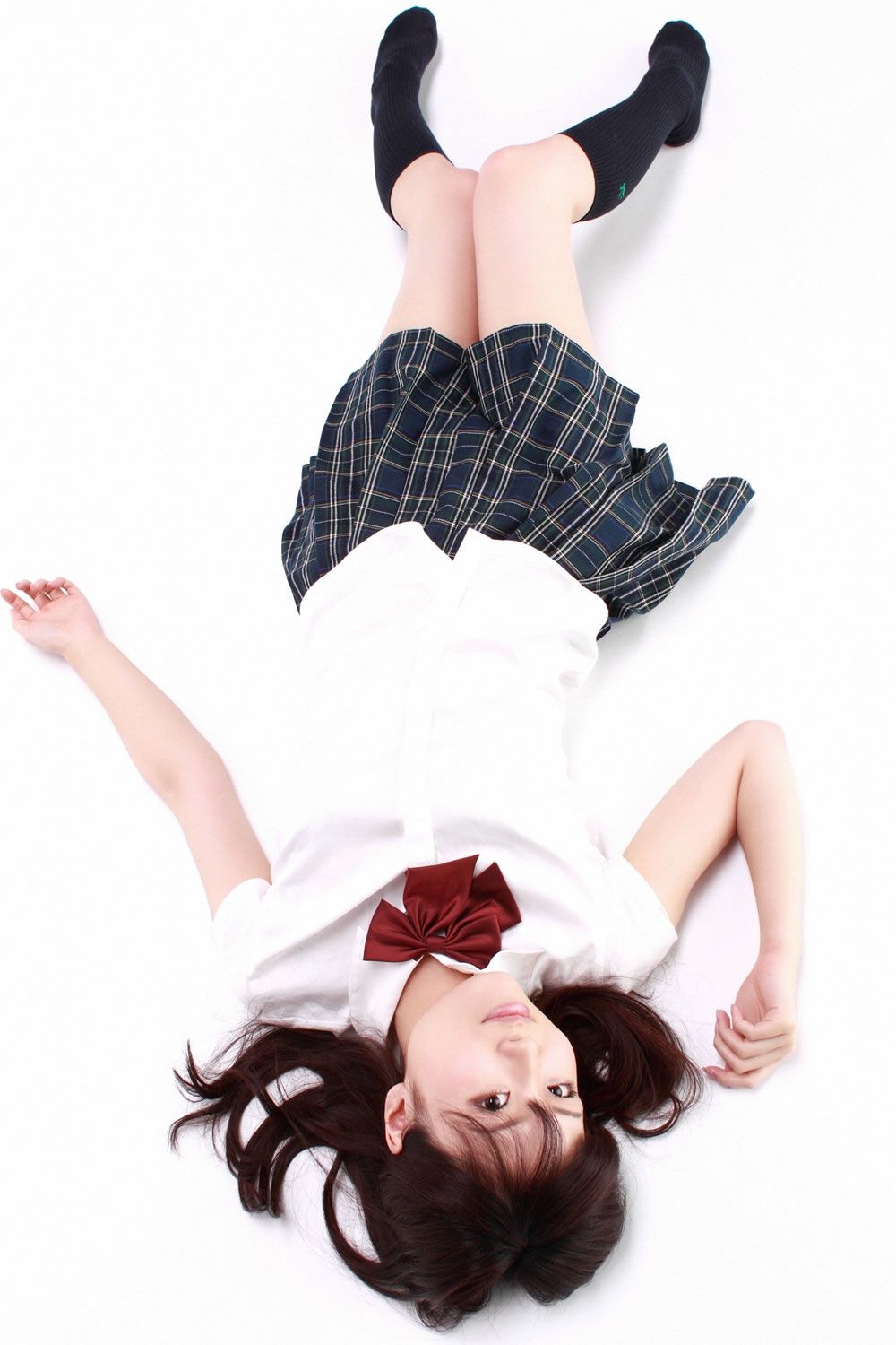 [YS Web] Vol.383 高宮優南 Yuuna Takamiya『美脚☆女子大生』 [48P]