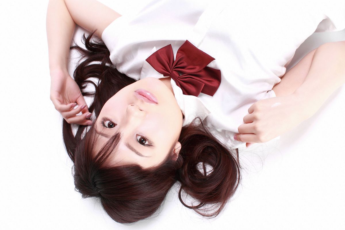 [YS Web] Vol.383 高宮優南 Yuuna Takamiya『美脚☆女子大生』 [48P]