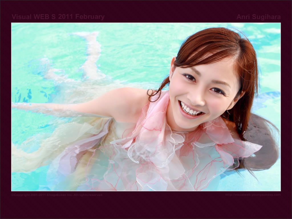 [YS Web] Vol.389 杉原杏璃 Anri Sugihara『摇！』[71P]