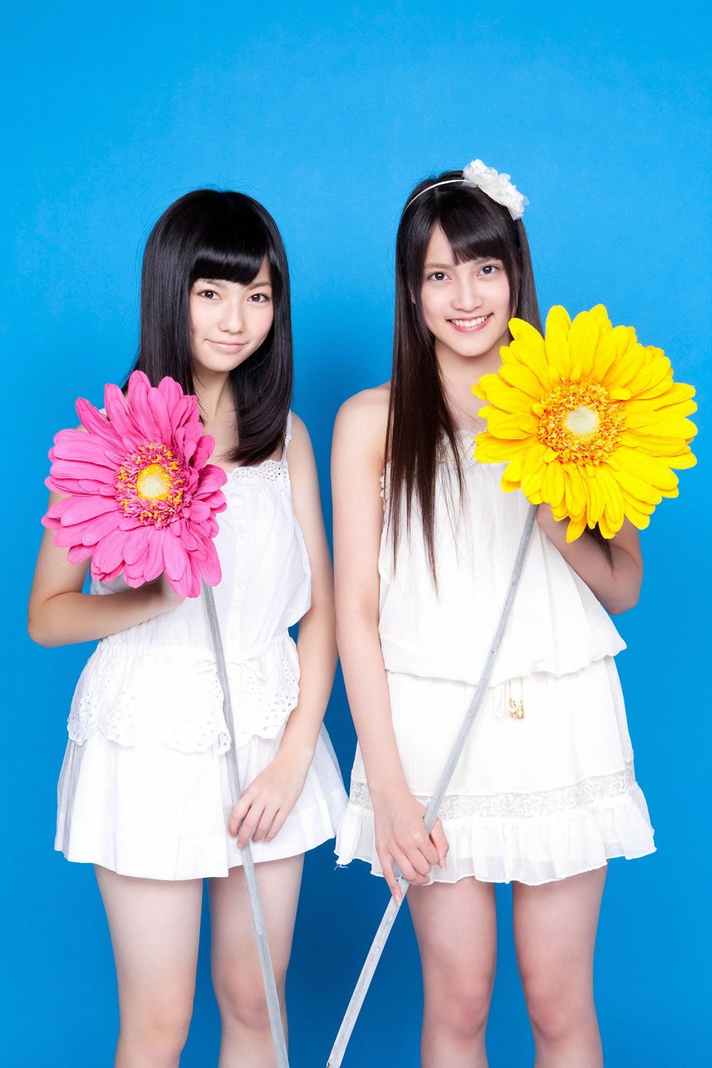 [YS Web] Vol.396 AKB48 島崎遙香×入山杏奈『AKB48ネクストガールズ第3弾』[55P]