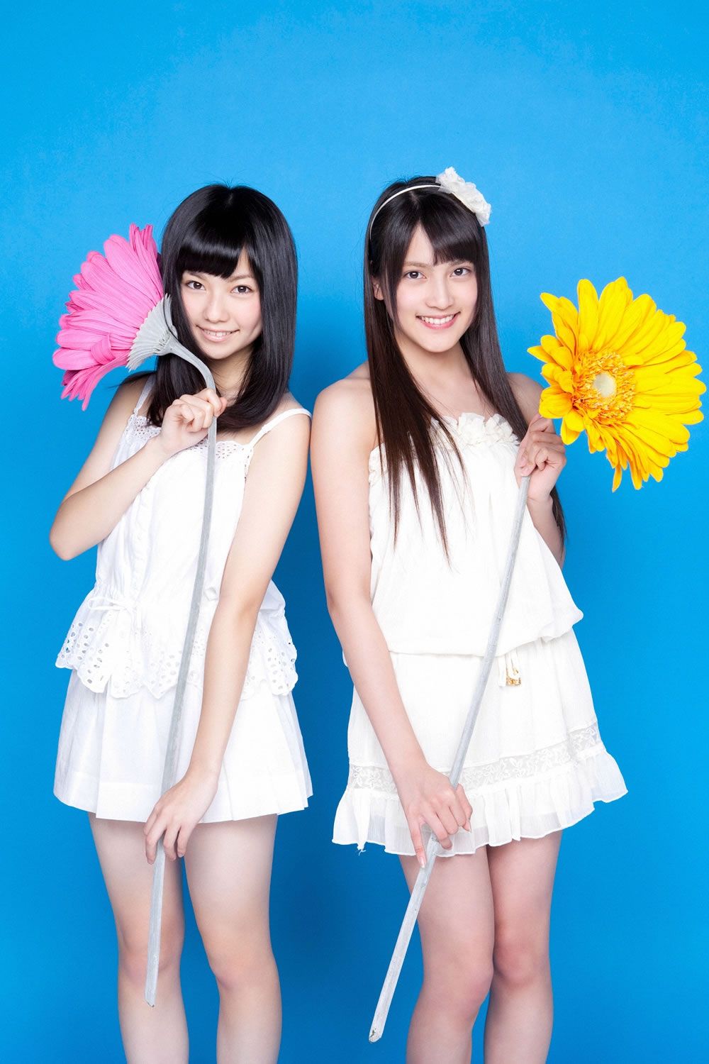 [YS Web] Vol.396 AKB48 島崎遙香×入山杏奈『AKB48ネクストガールズ第3弾』[55P]