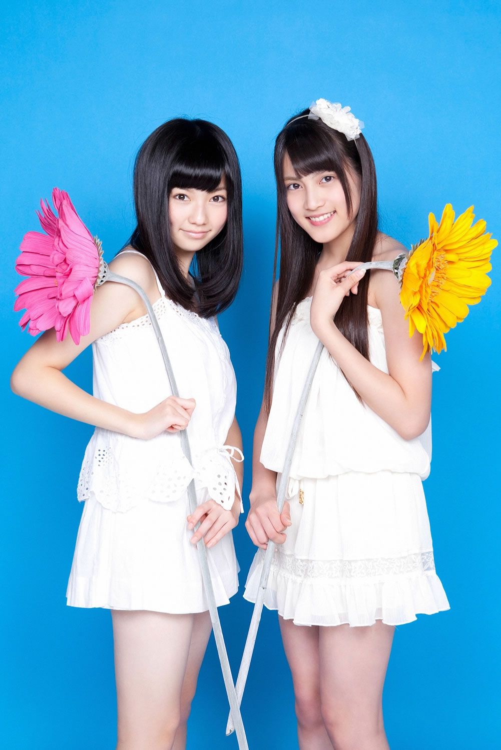 [YS Web] Vol.396 AKB48 島崎遙香×入山杏奈『AKB48ネクストガールズ第3弾』[55P]