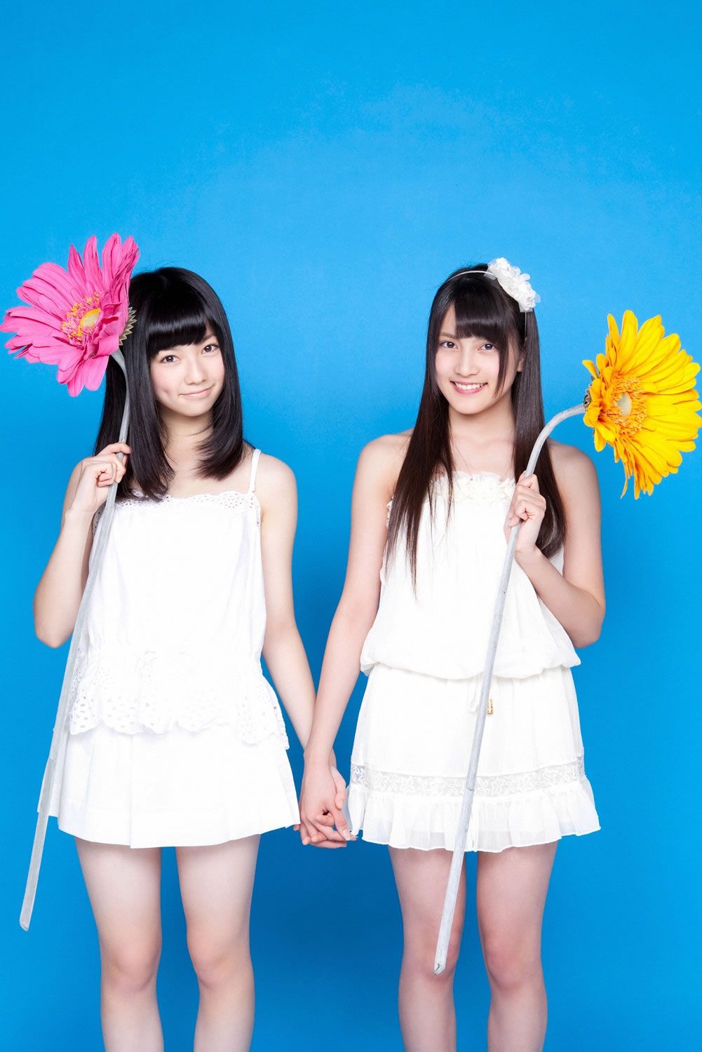 [YS Web] Vol.396 AKB48 島崎遙香×入山杏奈『AKB48ネクストガールズ第3弾』[55P]