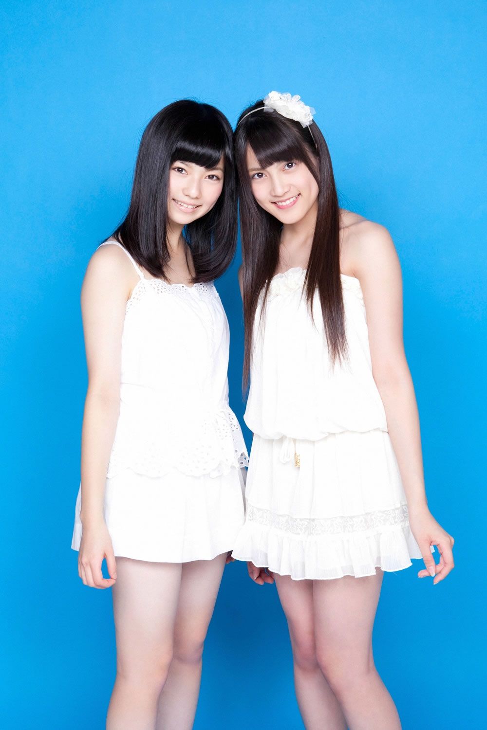 [YS Web] Vol.396 AKB48 島崎遙香×入山杏奈『AKB48ネクストガールズ第3弾』[55P]