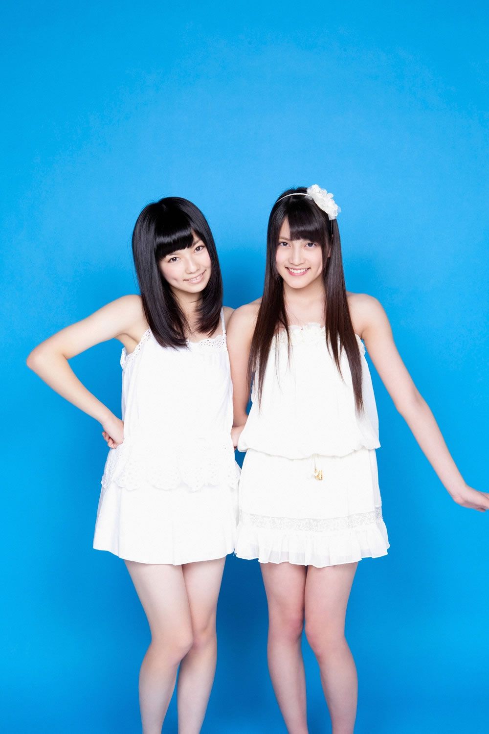 [YS Web] Vol.396 AKB48 島崎遙香×入山杏奈『AKB48ネクストガールズ第3弾』[55P]
