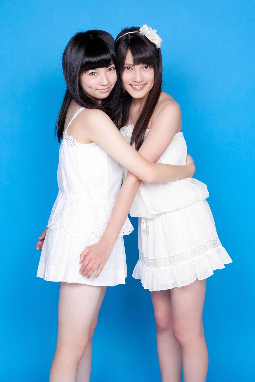 [YS Web] Vol.396 AKB48 島崎遙香×入山杏奈『AKB48ネクストガールズ第3弾』[55P]