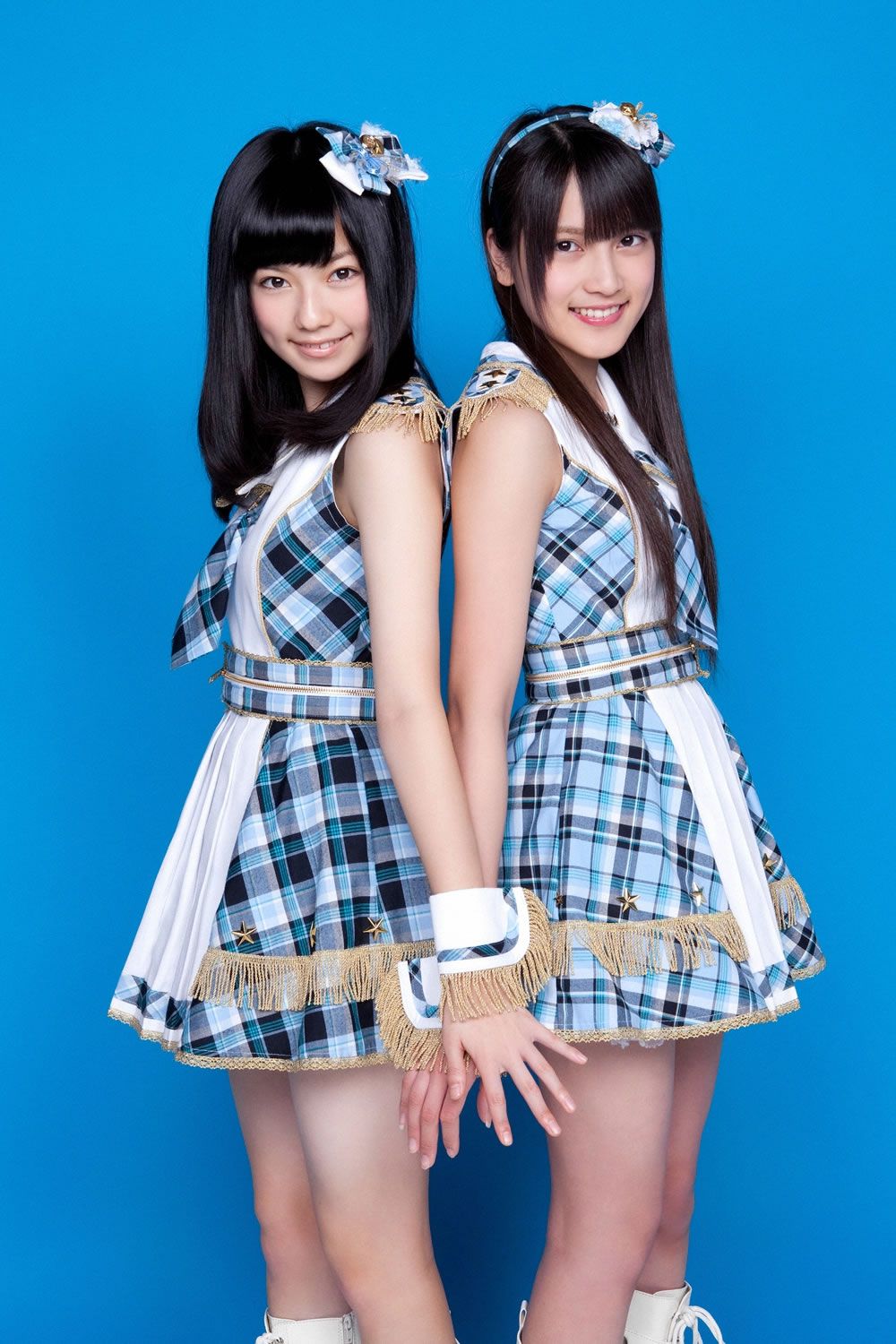 [YS Web] Vol.396 AKB48 島崎遙香×入山杏奈『AKB48ネクストガールズ第3弾』[55P]