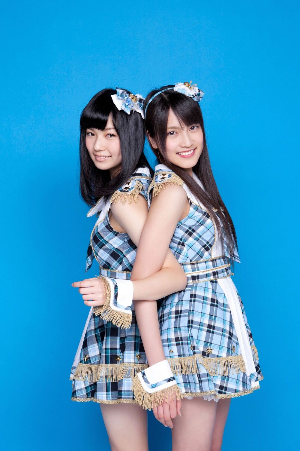 [YS Web] Vol.396 AKB48 島崎遙香×入山杏奈『AKB48ネクストガールズ第3弾』[55P]
