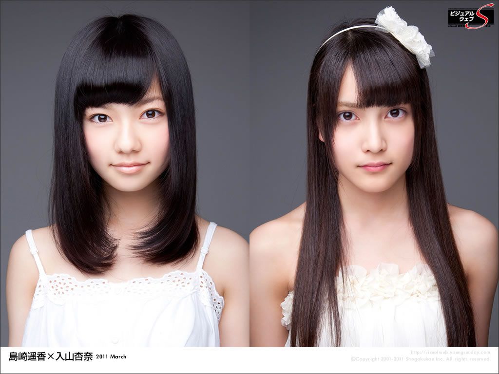 [YS Web] Vol.396 AKB48 島崎遙香×入山杏奈『AKB48ネクストガールズ第3弾』[55P]