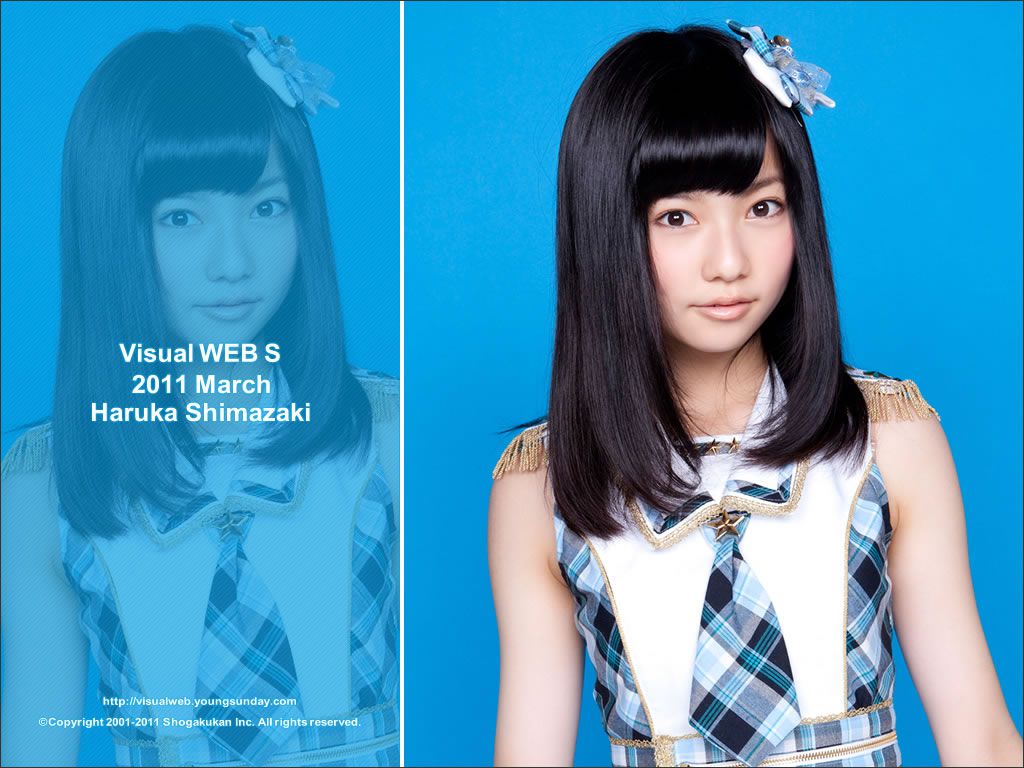 [YS Web] Vol.396 AKB48 島崎遙香×入山杏奈『AKB48ネクストガールズ第3弾』[55P]