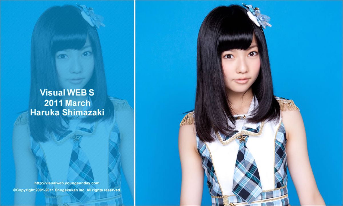 [YS Web] Vol.396 AKB48 島崎遙香×入山杏奈『AKB48ネクストガールズ第3弾』[55P]
