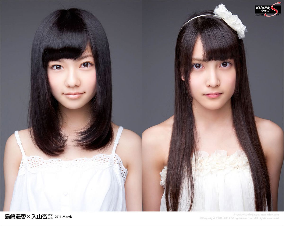 [YS Web] Vol.396 AKB48 島崎遙香×入山杏奈『AKB48ネクストガールズ第3弾』[55P]