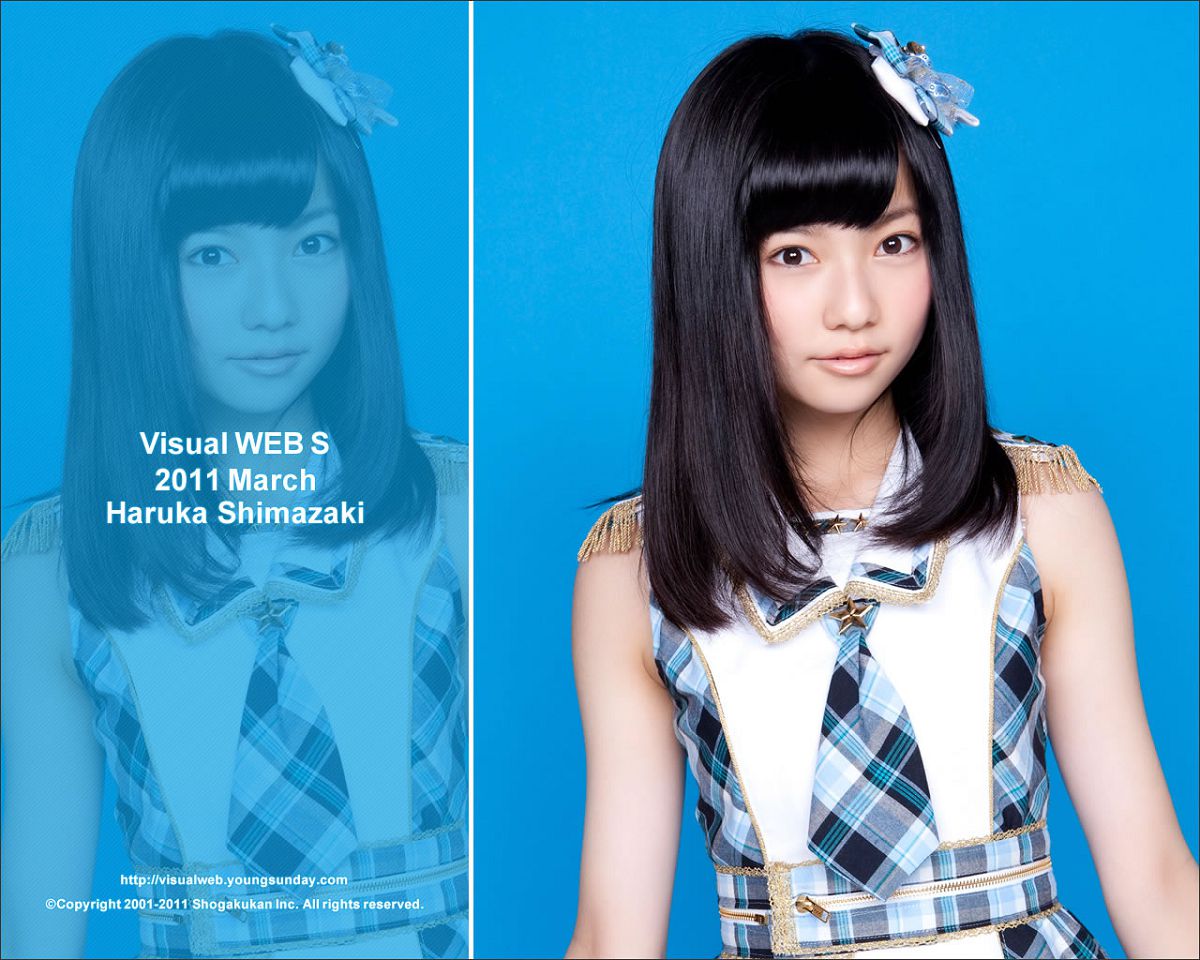[YS Web] Vol.396 AKB48 島崎遙香×入山杏奈『AKB48ネクストガールズ第3弾』[55P]