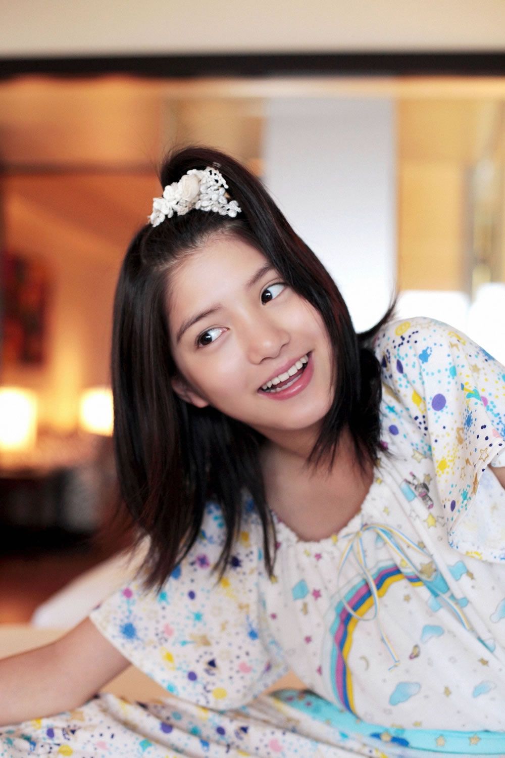 [Ys web] 07-20 Vol.410 川島海荷 [87P]