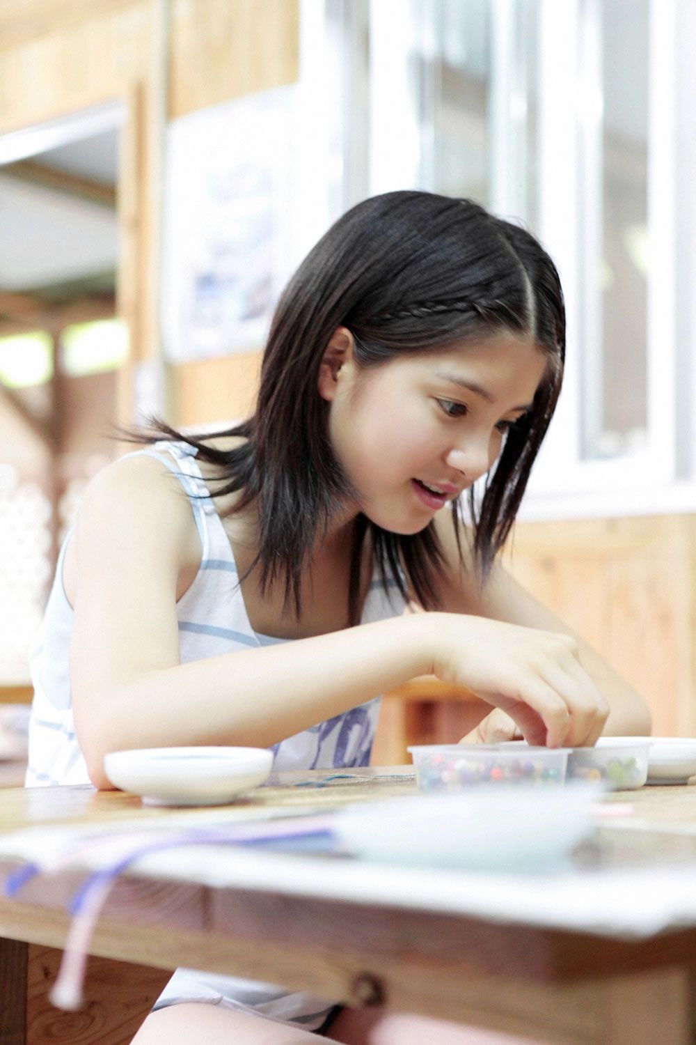 [Ys web] 07-20 Vol.410 川島海荷 [87P]