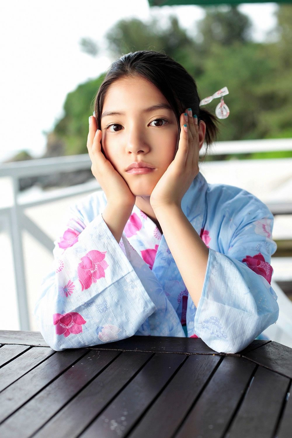 [Ys web] 07-20 Vol.410 川島海荷 [87P]