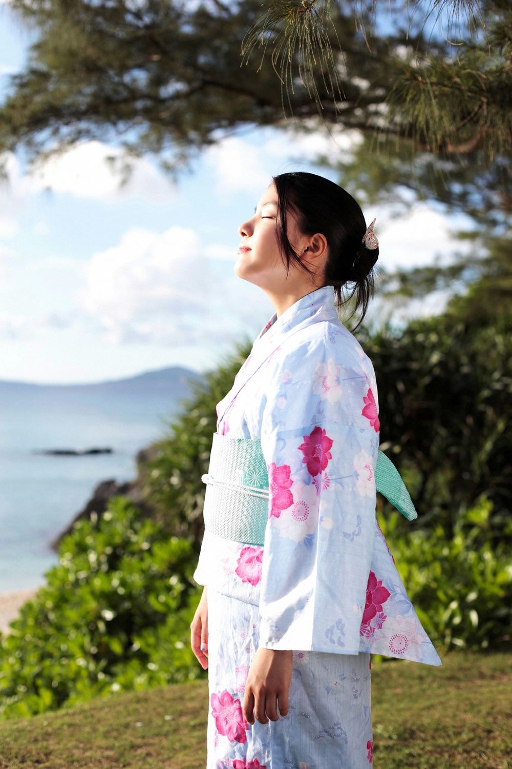 [Ys web] 07-20 Vol.410 川島海荷 [87P]