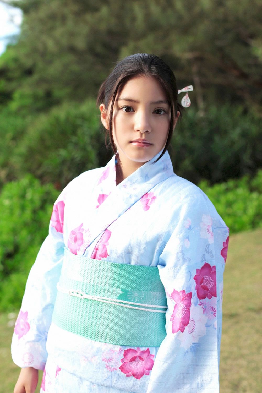 [Ys web] 07-20 Vol.410 川島海荷 [87P]