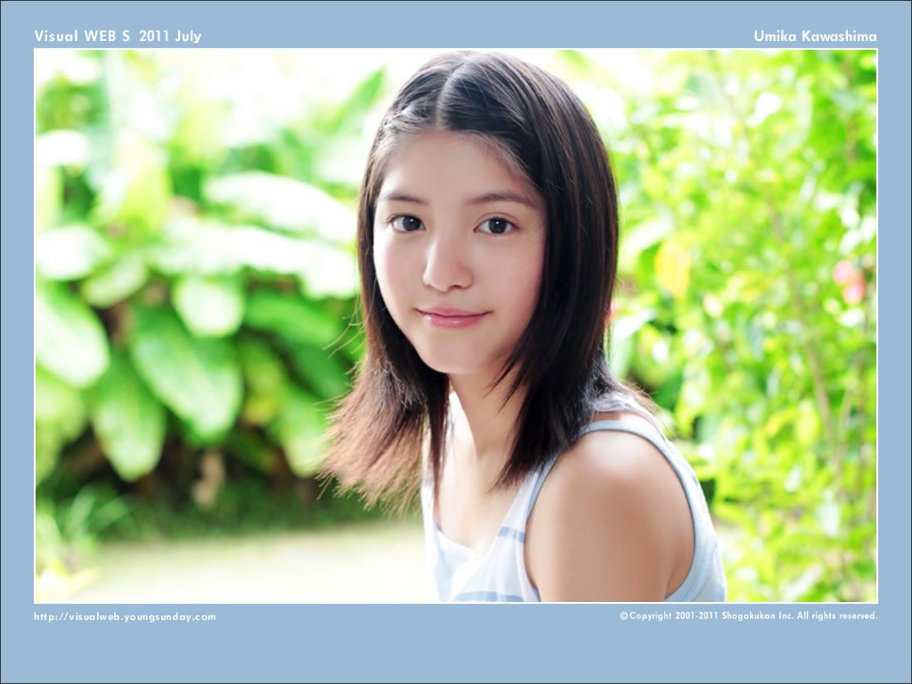 [Ys web] 07-20 Vol.410 川島海荷 [87P]