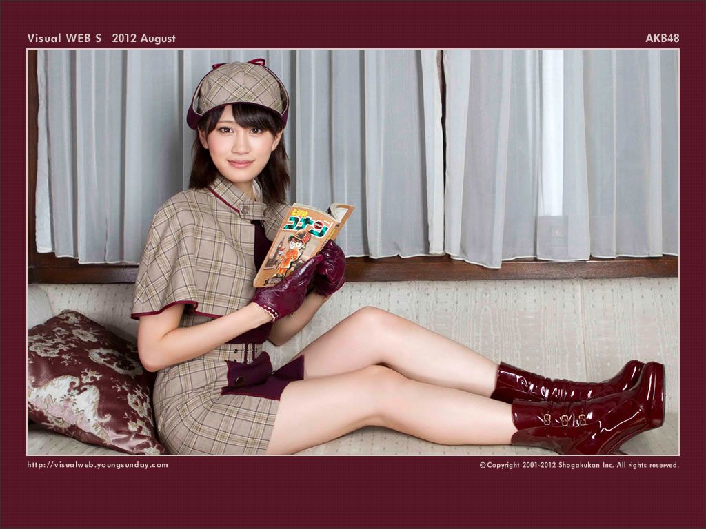 [YS-WEB] 2012.08.29 vol.514 AKB48 [83P]