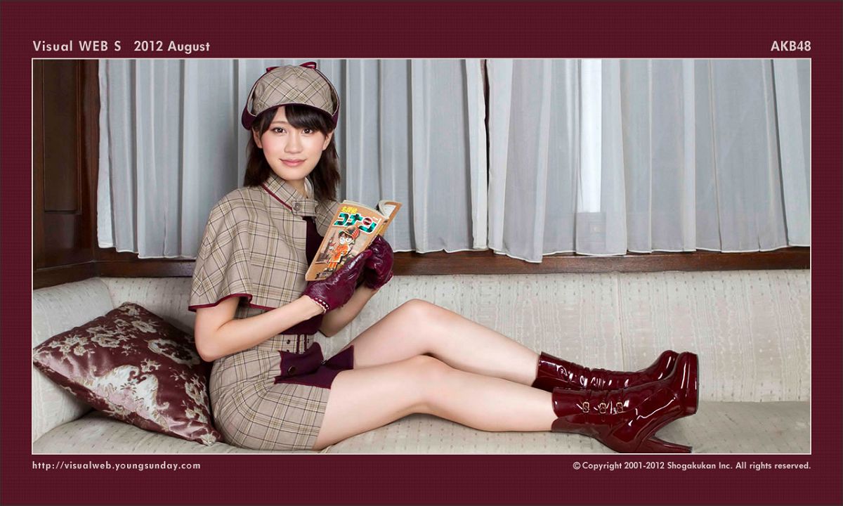 [YS-WEB] 2012.08.29 vol.514 AKB48 [83P]