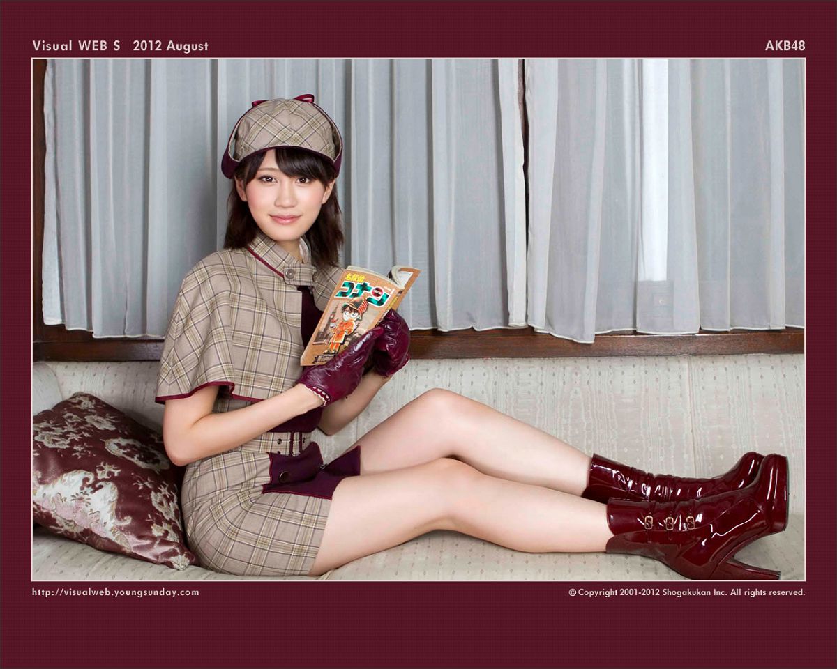 [YS-WEB] 2012.08.29 vol.514 AKB48 [83P]