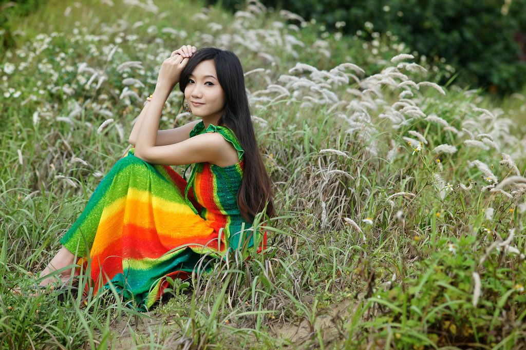 腿模模特儿Tina~沙仑_ 比基尼压光 [37P]