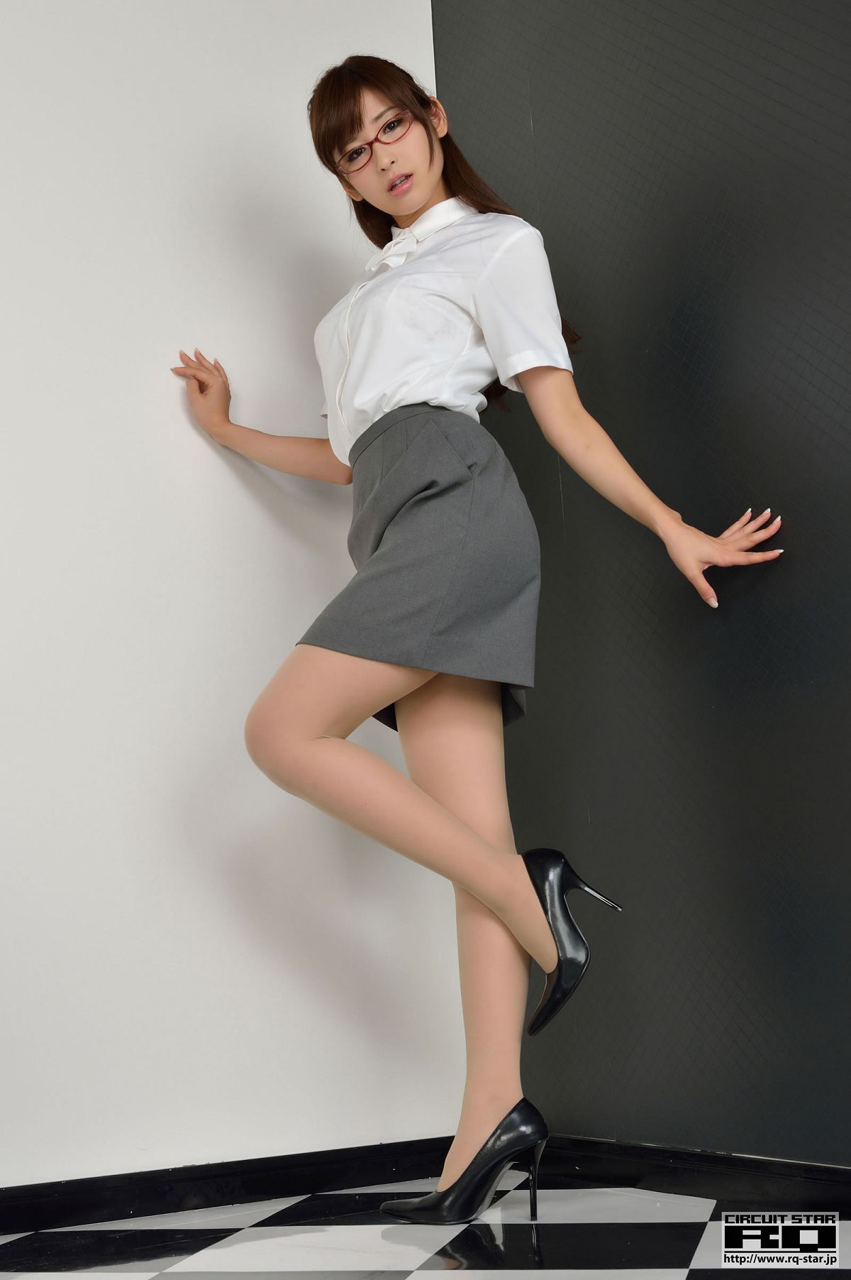 [RQ-STAR] 2012.09.12 NO.00685 Ayaka Arima 有馬綾香 Office Lady [110P]