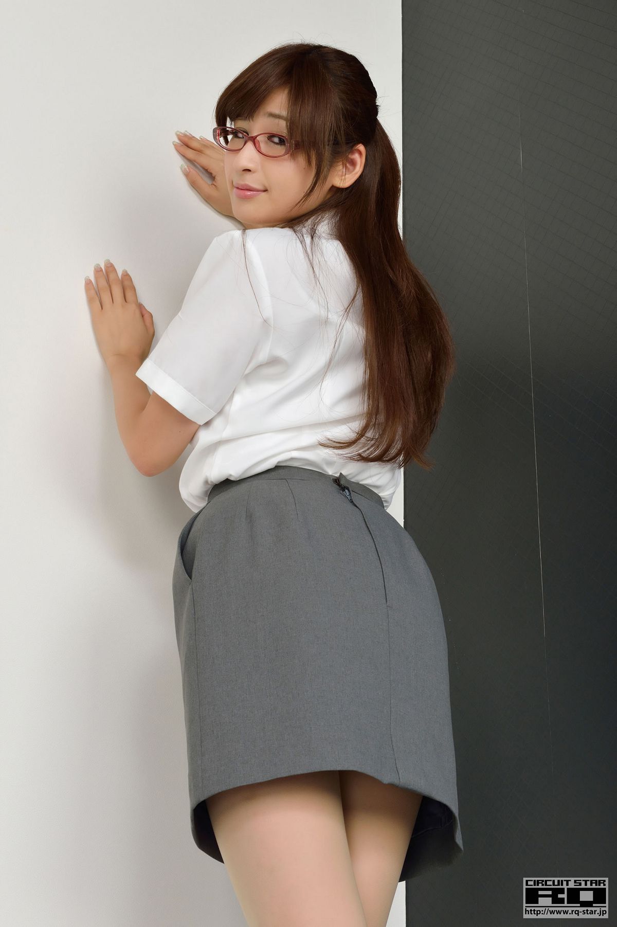 [RQ-STAR] 2012.09.12 NO.00685 Ayaka Arima 有馬綾香 Office Lady [110P]
