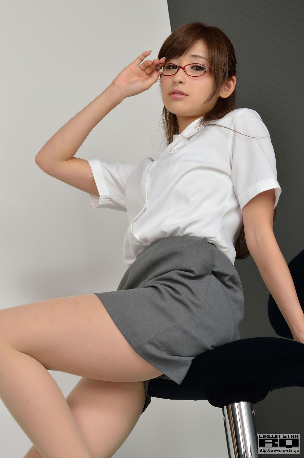 [RQ-STAR] 2012.09.12 NO.00685 Ayaka Arima 有馬綾香 Office Lady [110P]