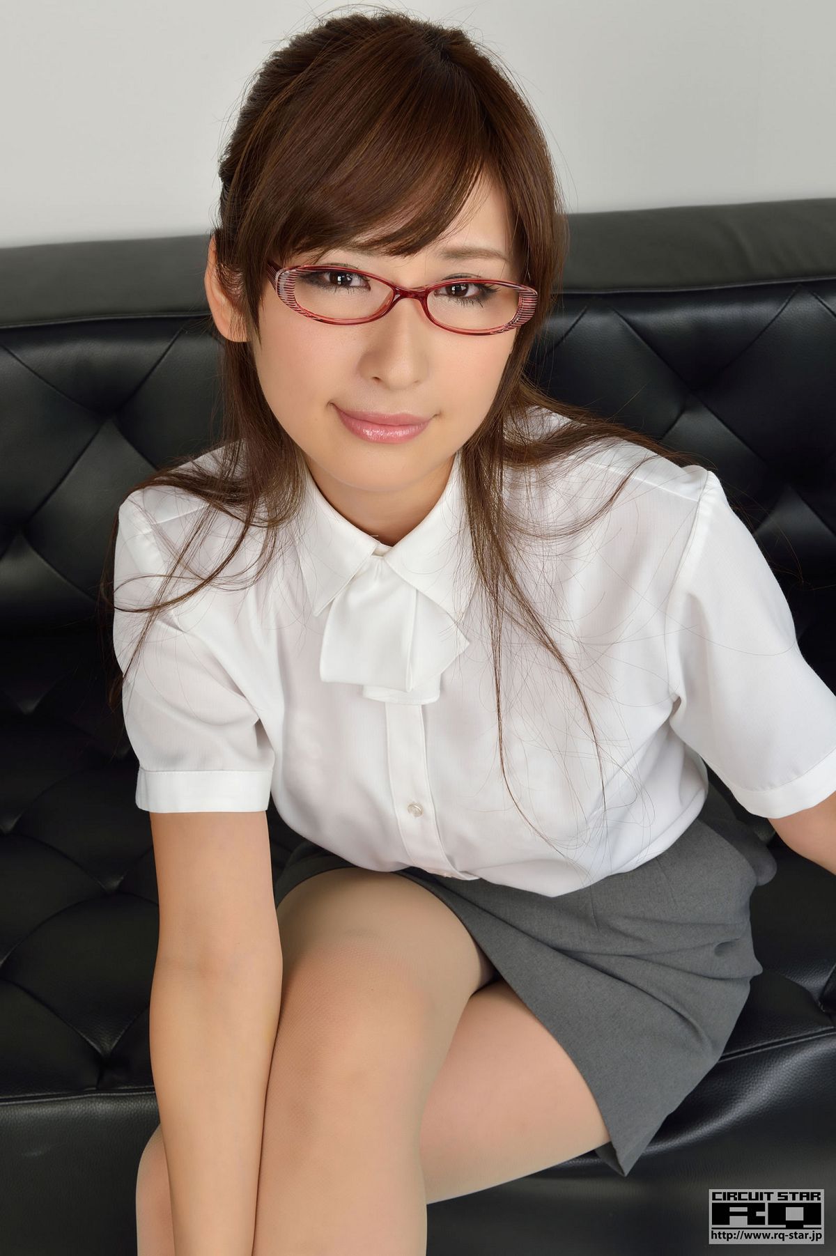 [RQ-STAR] 2012.09.12 NO.00685 Ayaka Arima 有馬綾香 Office Lady [110P]