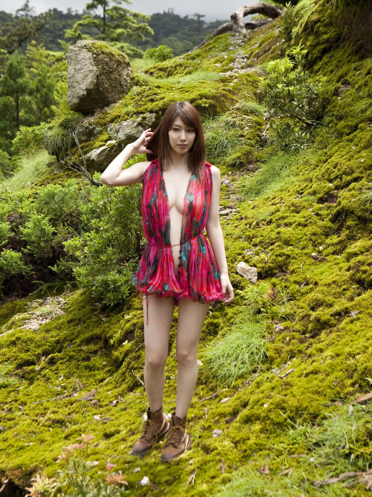 [Sabra.net] COVER GIRL 小林恵美『INNER FOREST』20101223 [200P]