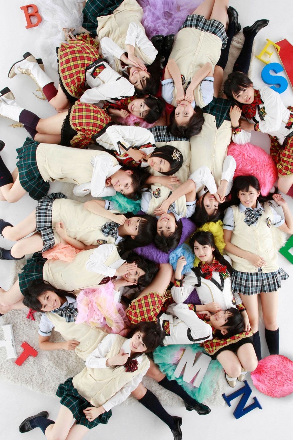 [YS Web] Vol.517 SKE48 NMB48 HKT48 GO!GO!48旋風.超選15GIRLS [79P]