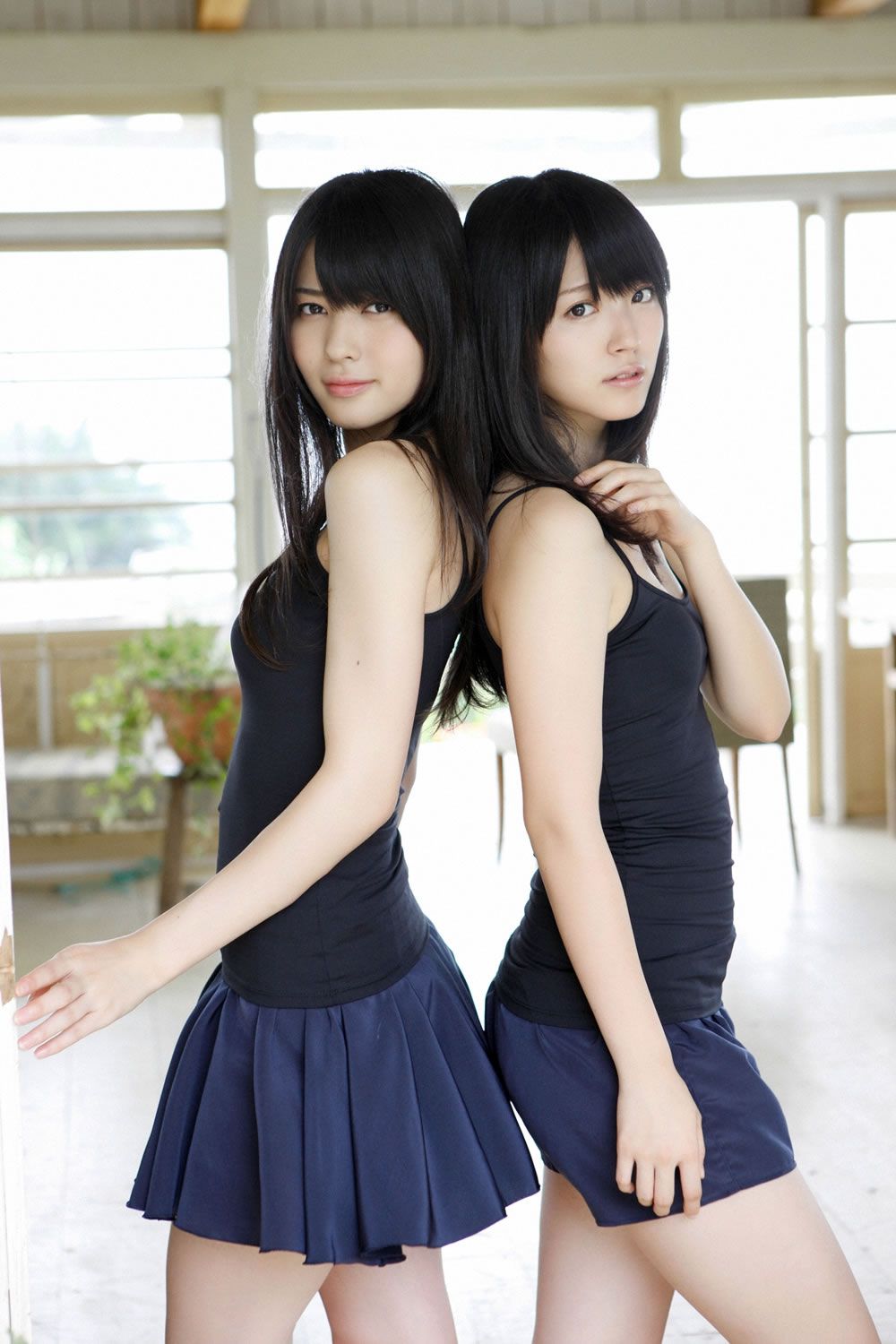 [Ys_Web] Vol.519 矢岛舞美 铃木爱理 [100P]