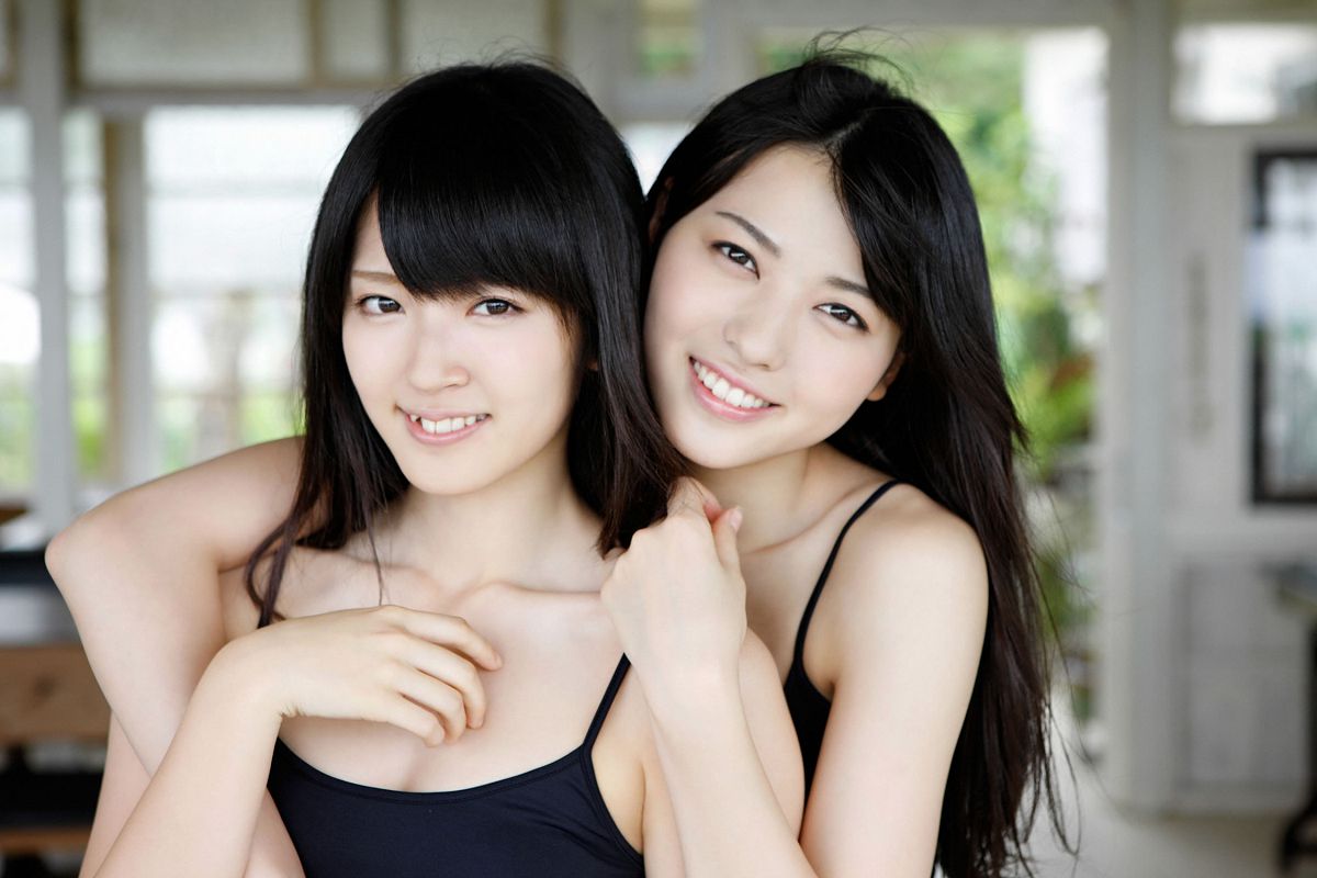 [Ys_Web] Vol.519 矢岛舞美 铃木爱理 [100P]