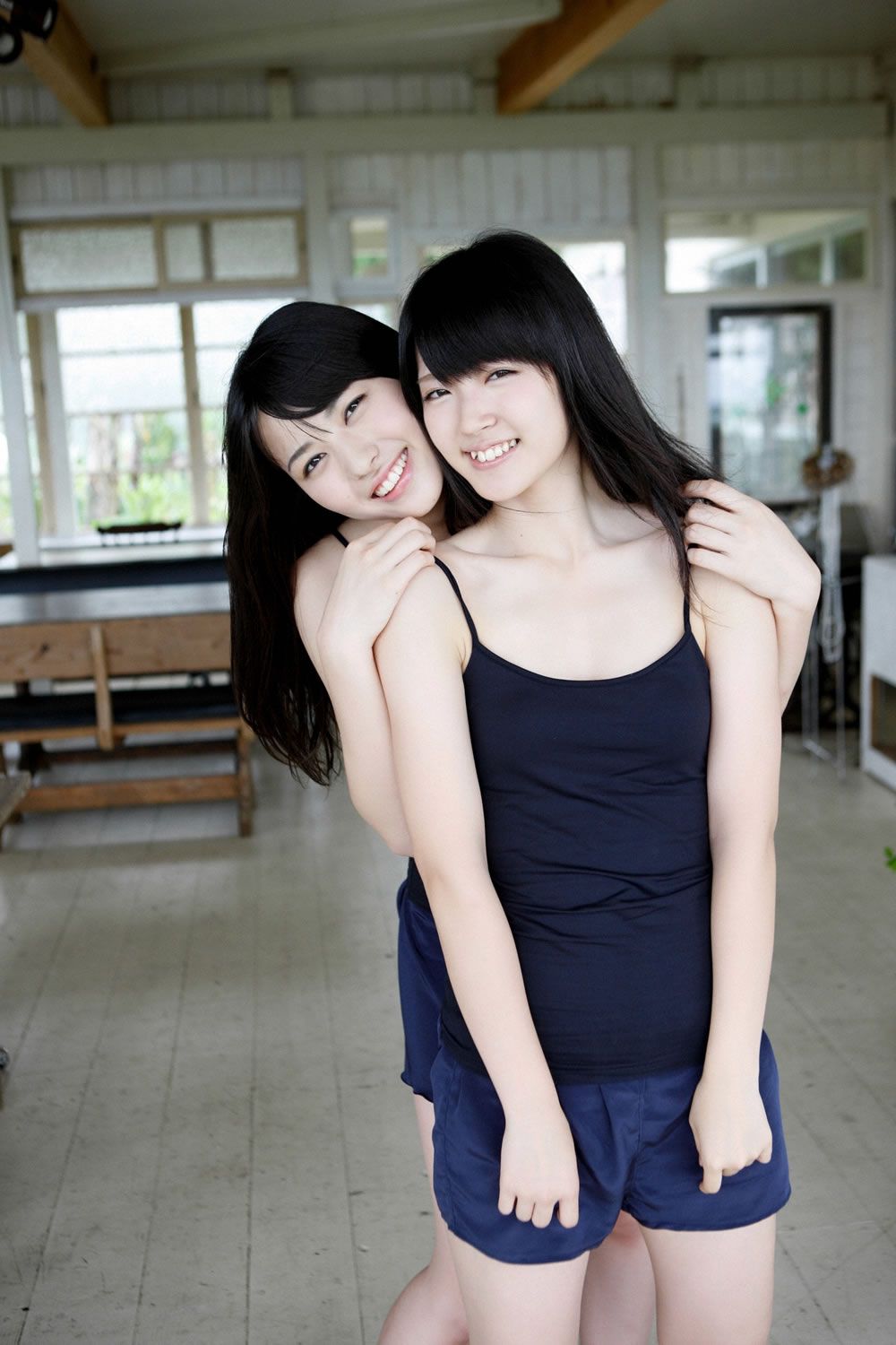 [Ys_Web] Vol.519 矢岛舞美 铃木爱理 [100P]