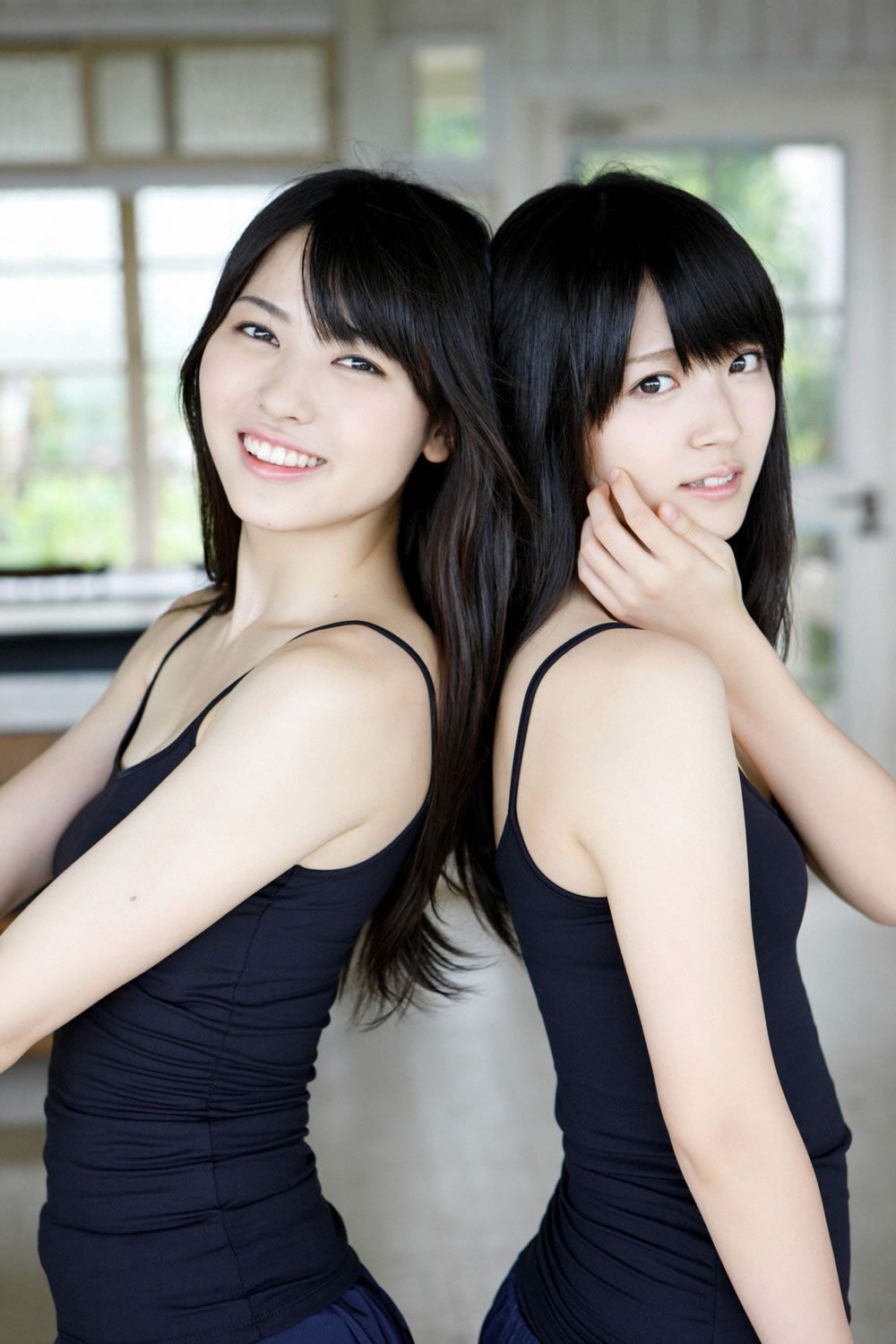 [Ys_Web] Vol.519 矢岛舞美 铃木爱理 [100P]