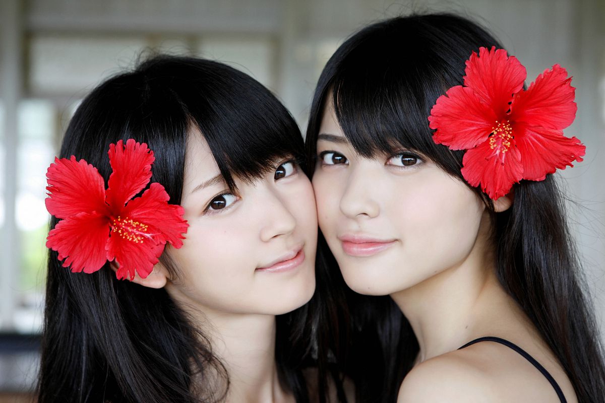 [Ys_Web] Vol.519 矢岛舞美 铃木爱理 [100P]