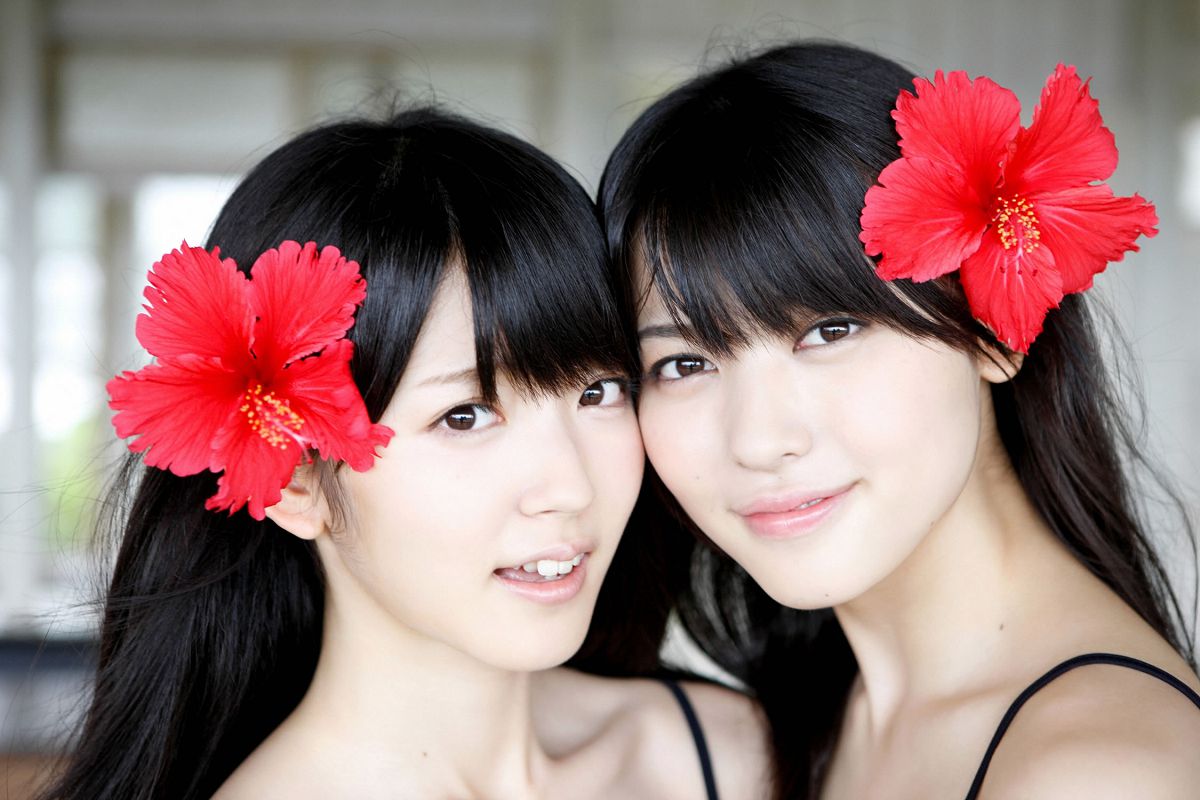 [Ys_Web] Vol.519 矢岛舞美 铃木爱理 [100P]