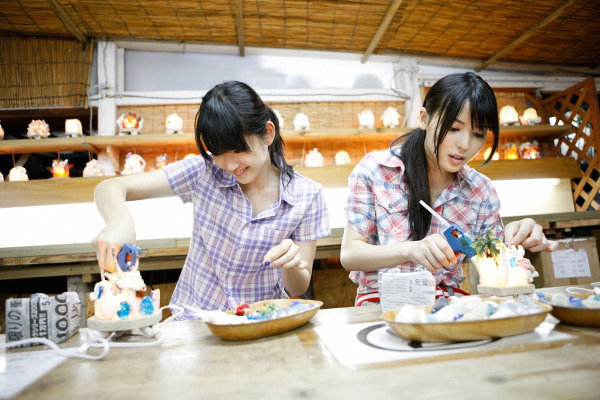 [Ys_Web] Vol.519 矢岛舞美 铃木爱理 [100P]